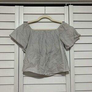 Express Off-the-shoulder Top